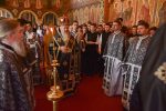 Părintele Mitropolit Andrei, în mijlocul tinerilor seminariști clujeni