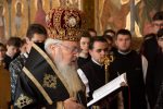 Părintele Mitropolit Andrei, în mijlocul tinerilor seminariști clujeni