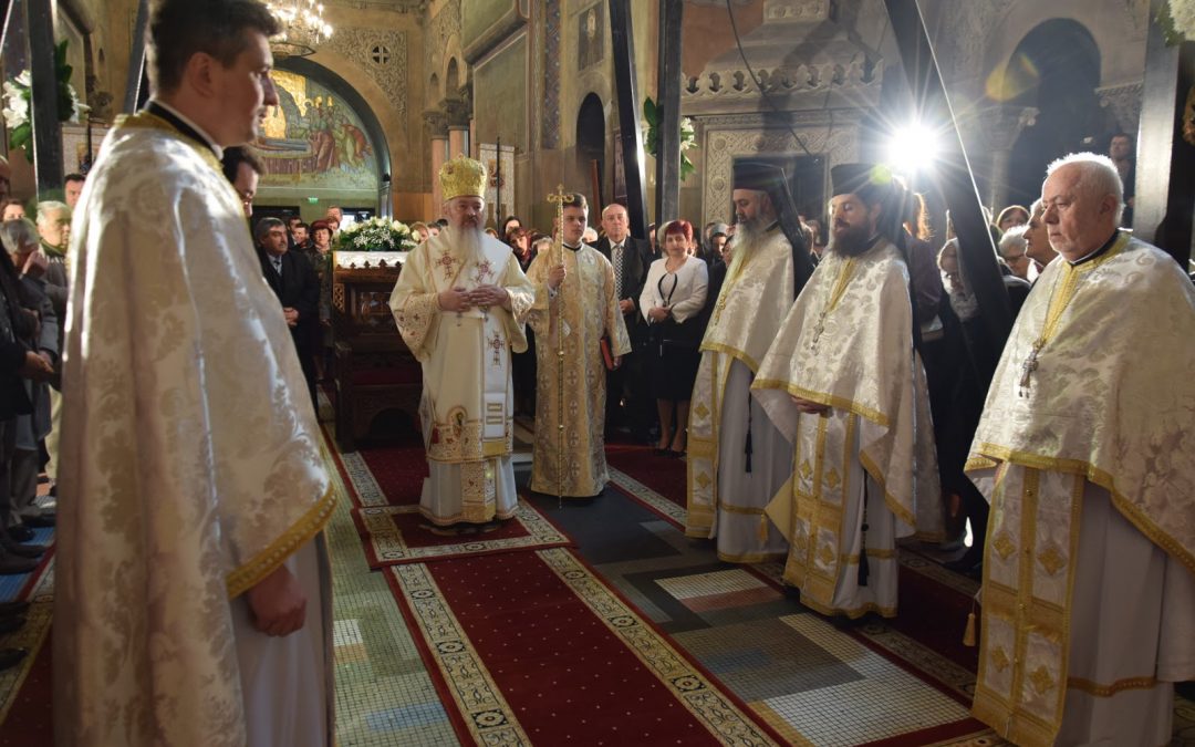 Ziua învierii la Catedrala Mitropolitană din Cluj-Napoca