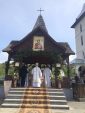 Mitropolitul Clujului, la hramul Bisericii „Sfântul Apostol Toma” din localitatea natală Oarța de Sus