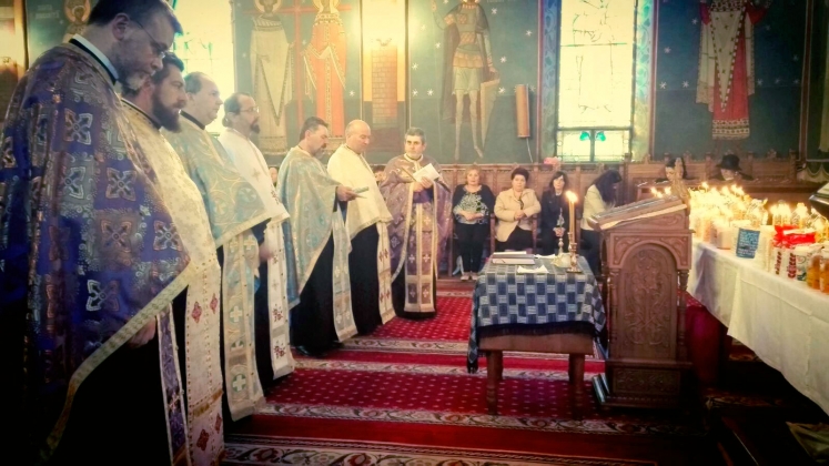 Eveniment duhovnicesc în Parohia „Sfânta Treime” Baciu, Cluj