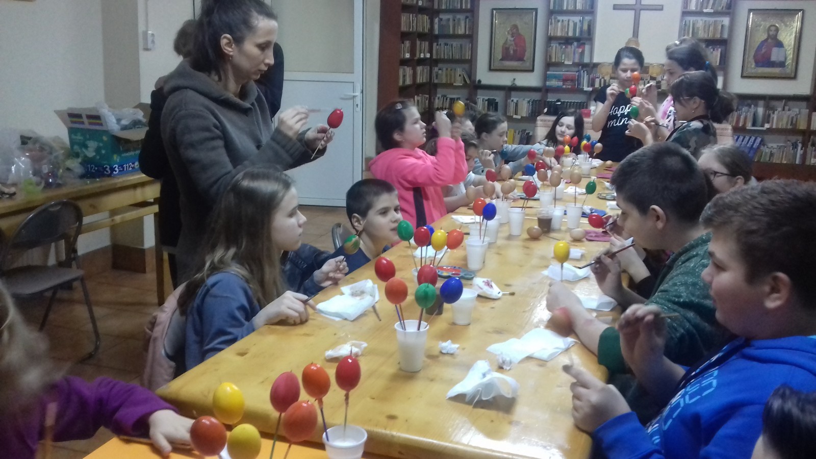 Acțiuni caritabile în Parohia „Nașterea Domnului”, din Cluj-Napoca