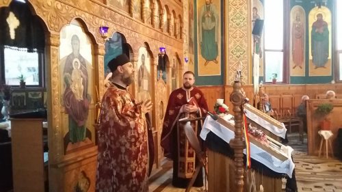 Seară duhovnicească, în Parohia Ortodoxă Aghireșu Fabrici