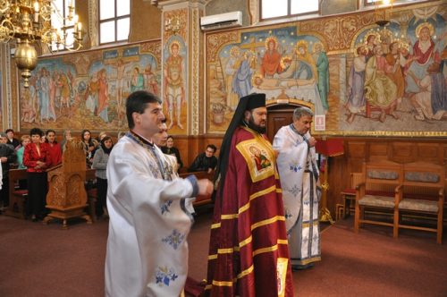 Liturghie Arhierească la Șimleu Silvaniei