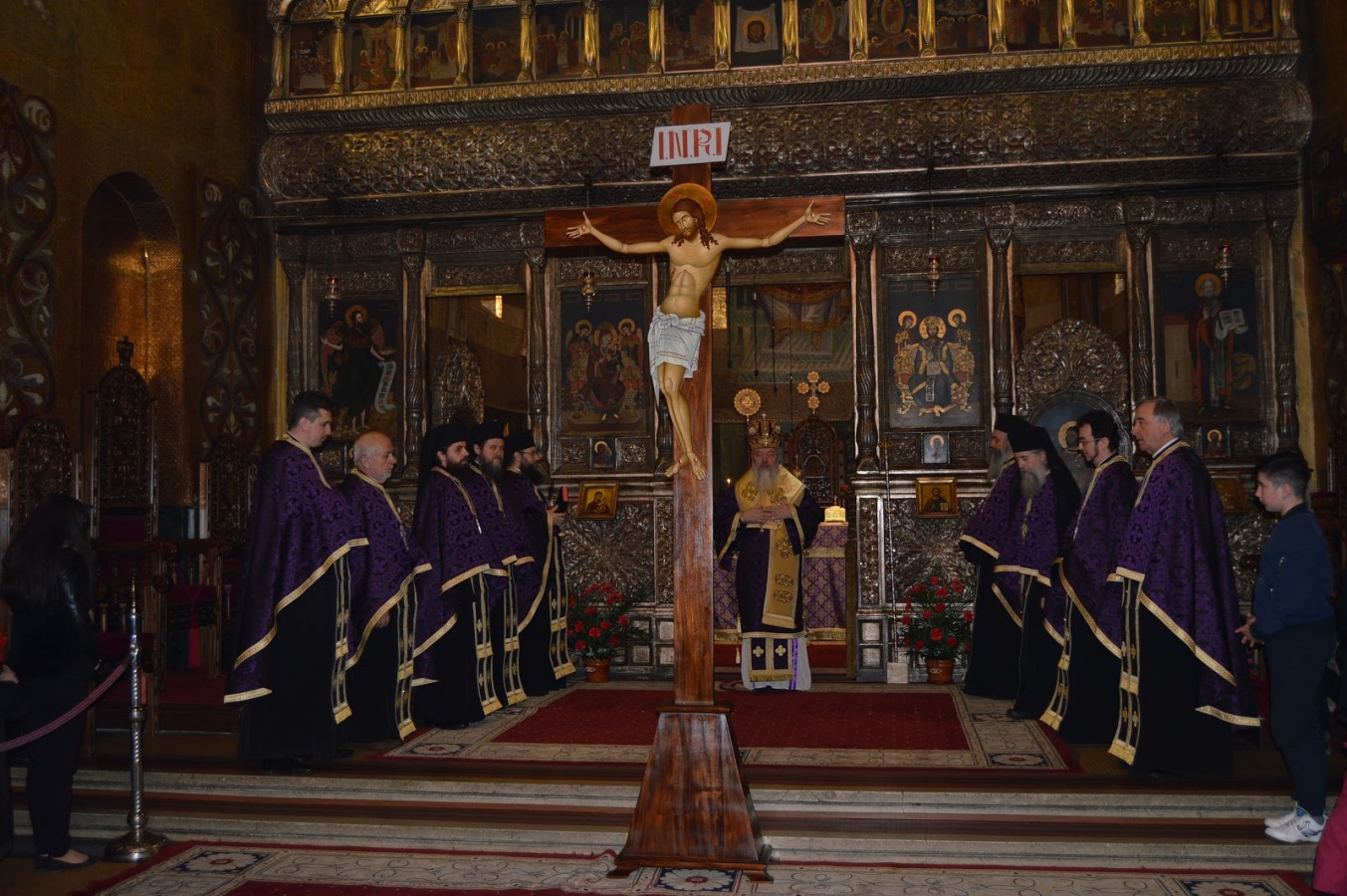 Denia celor 12 Evanghelii, la Catedrala Mitropolitană din Cluj-Napoca