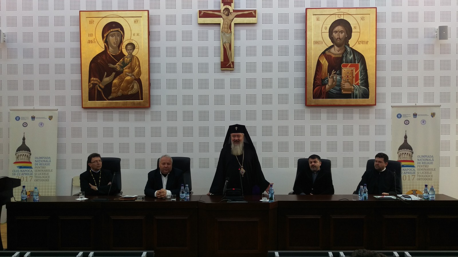 Festivitatea de premiere a elevilor participanți la Olimpiada Națională de Religie de la Cluj-Napoca