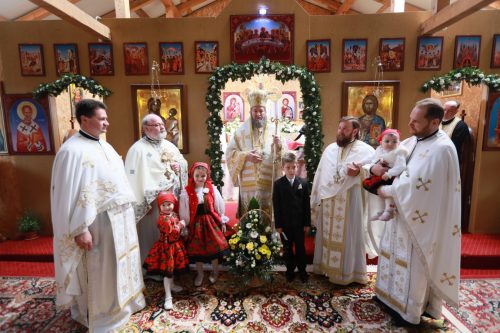 23 de ani de arhierie pentru Preasfinţitul Părinte Episcop Iustin