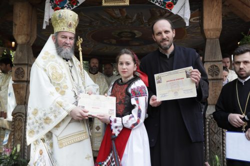 Hramul ocrotitorului Episcopiei Maramureşului şi Sătmarului şi premierea câştigătorilor concursului „Icoana şi şcoala mărturisirii”