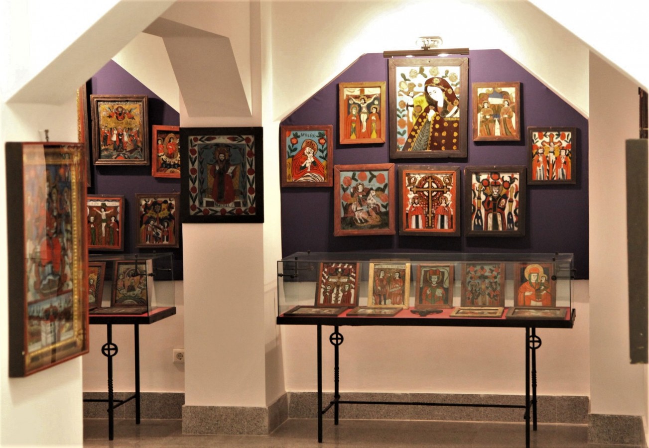 Două Icoane Făcătoare de Minuni ale Maicii Domnului, expuse la Muzeul Mitropoliei Clujului