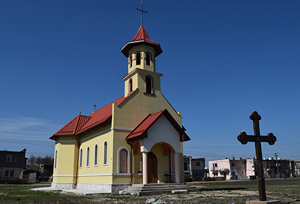 Biserica parohiei misionare Bonțida-Șator a fost târnosită de ÎPS Andrei
