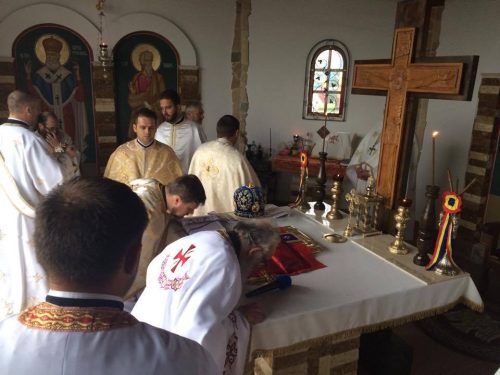Sfânta Liturghie și Pomenirea Eroilor la Mănăstirea Muntele Rece