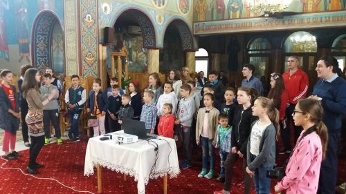 Bucuria de a fi copil - “Uniți în diversitate”, la Parohia Ortodoxă „Sfânta Treime” din Bistrița