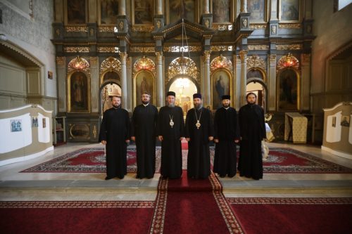 Vizită frăţească şi slujire la românii ortodocşi din Ungaria