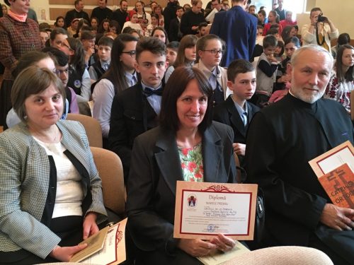 Premierea câștigătorilor Concursului Național de creație „Icoana și Școala mărturisirii” la nivelul Eparhiei Clujului