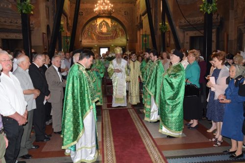 Sărbătoarea Rusaliilor, la Catedrala Mitropolitană din Cluj