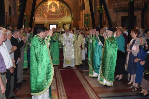 Sărbătoarea Rusaliilor, la Catedrala Mitropolitană din Cluj