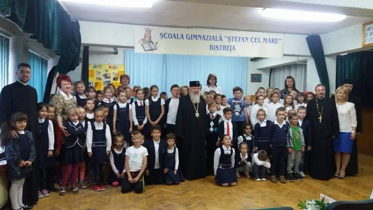 100 de copii la Programul after-school „Sfântul Stelian” din Bistriţa