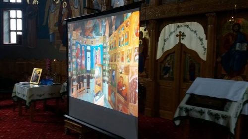 Ziua copilului sărbătorită la Biserica Ortodoxă „Sfânta Treime” din Bistrița