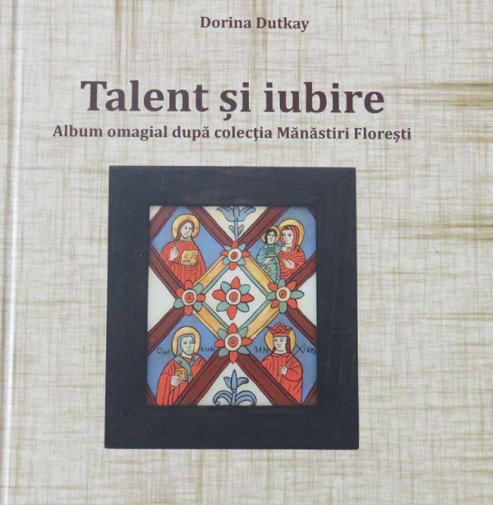 Moment cultural dedicat memoriei artistei Dorina Dutkai, la Mănăstirea Florești