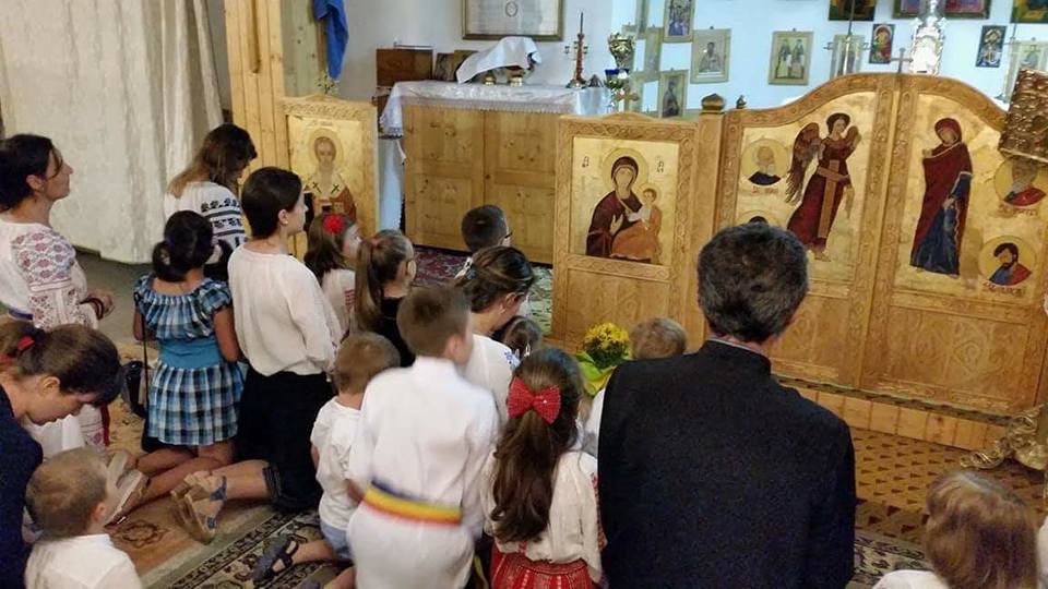 Un nou an plin de activități în cadrul proiectului „Întâmplări cu îngeri” desfășurat în parohia Sf. Ilie din Cluj