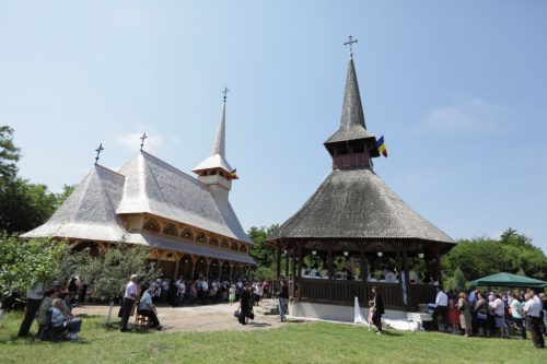 Hramul Mănăstirii Ţeghea