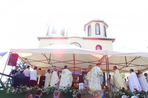 Sfințirea bisericii din Boian