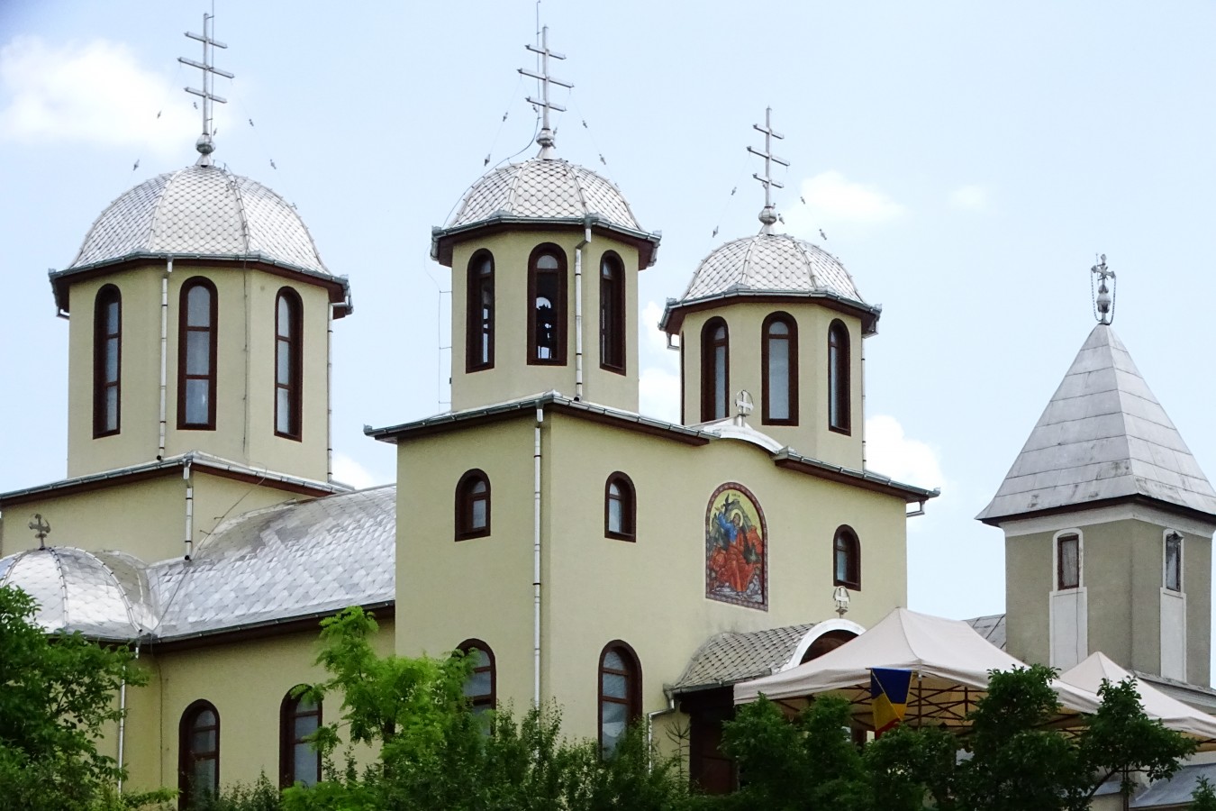 Sfințirea bisericii din Boian
