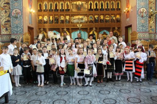 Sfântul Onufrie, cinstit de elevii de la școala „Constantin Brâncuși” din Cluj