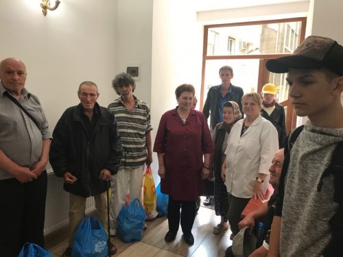 Daruri de Rusalii și 1 Iunie, pentru copiii și familiile defavorizate din Bistrița