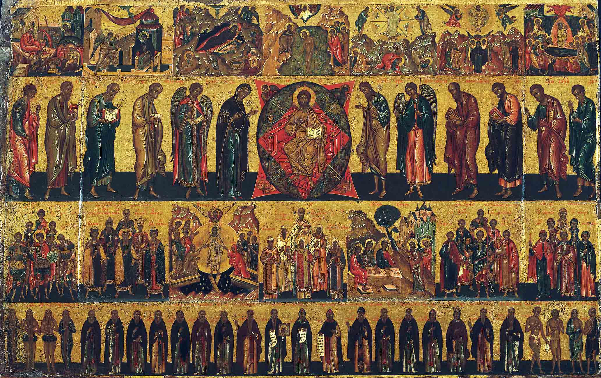 Agenda Ierarhilor din Mitropolia Clujului, în Duminica întâi după Rusalii (a Tuturor Sfinților)
