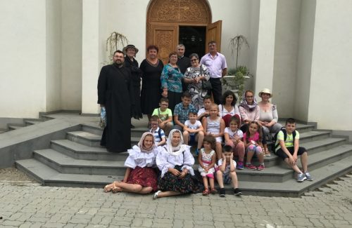Luna iunie, luna copiilor în Parohia clujeană „Sfinții Ioachim și Ana”