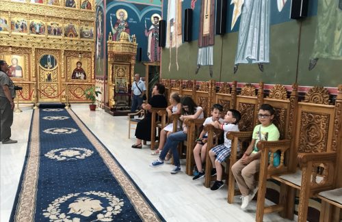 Luna iunie, luna copiilor în Parohia clujeană „Sfinții Ioachim și Ana”