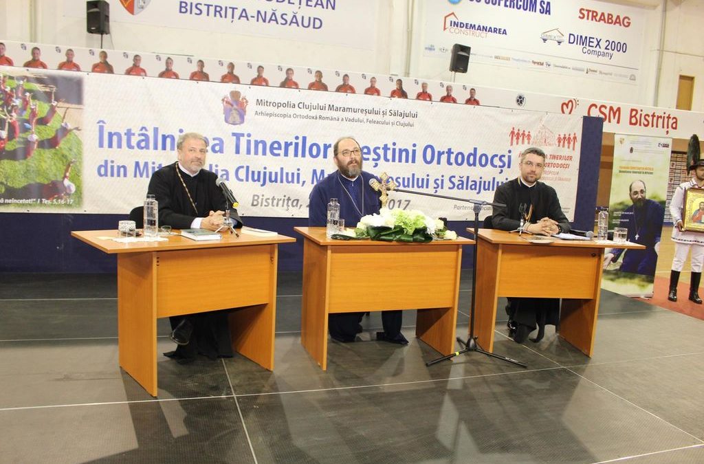 „Demnitatea tinereții în Hristos”, conferință susținută de Pr. Conf. Univ. Dr. Constantin Necula la ITO BN