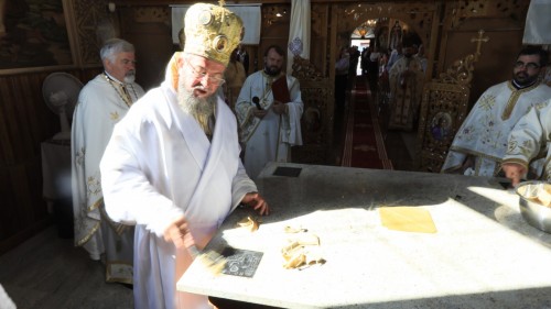 Târnosirea bisericii din Ilba, Protopopiatul Baia Mare