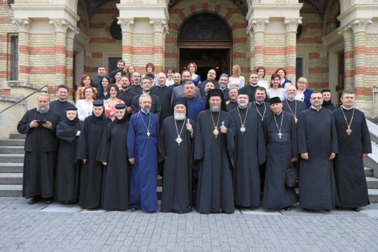PS Episcop Iustin, revedere după 25 de ani la Sibiu
