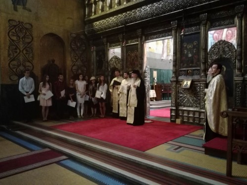 Elevii de elită ai Clujului, premiați de Arhiepiscopie