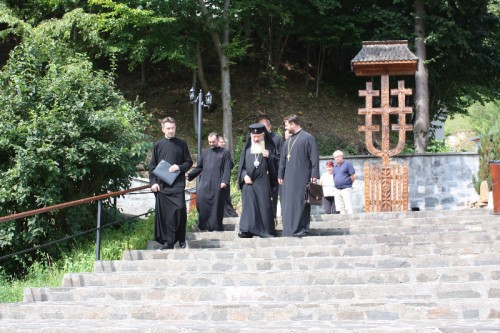 Întrunire a Mitropolitului Andrei cu coordonatorii cercurilor preoțești din Arhiepiscopia Clujului