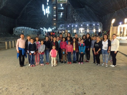 Excursie gratuită pentru 22 de copii din Parohia Ortodoxă Telcișor