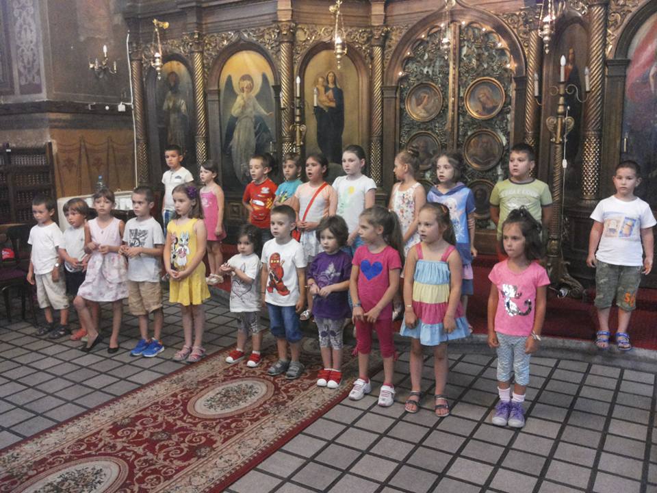 Școala de vară „Bucuria credinței”, la parohia „Sf. Nicolae” din Cluj