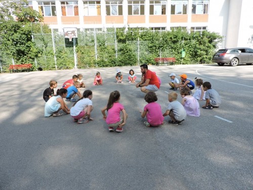 Școala de vară „Bucuria credinței”, la parohia „Sf. Nicolae” din Cluj