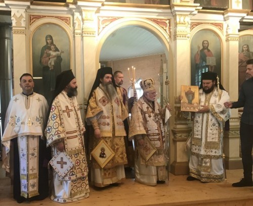 Episcopul Sălajului a efectuat o vizită frățească în Estonia