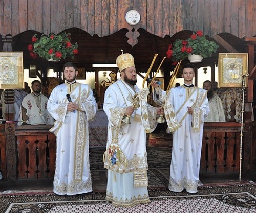 Mănăstirea sălăjeană Bic, în sărbătoare