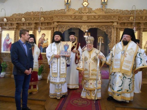 Episcopul Sălajului a efectuat o vizită frățească în Estonia