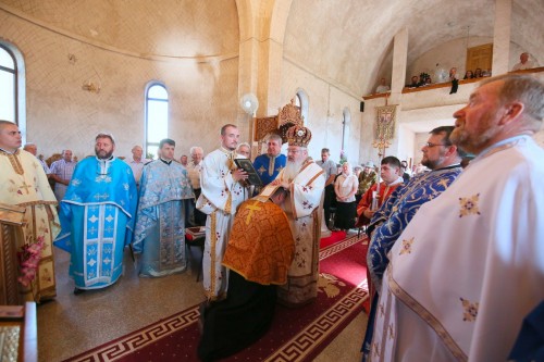 A fost sfințit cel de-al doilea clopot al bisericii din Turda Fabrici