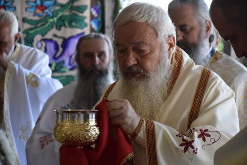 Sfinții Martiri Brâncoveni, cinstiți la mănăstirea de la Mărișel în prezența ÎPS Părinte Andrei
