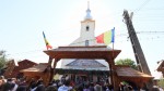 Târnosirea bisericii „Adormirea Maicii Domnului”, din Lăpuşul Românesc