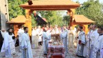 Târnosirea bisericii „Adormirea Maicii Domnului”, din Lăpuşul Românesc