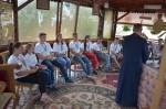 Întâlnirea Tinerilor Ortodocși Sălăjeni, la Mănăstirea Bic
