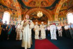 Doi ierarhi au resfințit biserica din Agriș, Protopopiatul Turda