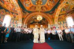 Doi ierarhi au resfințit biserica din Agriș, Protopopiatul Turda